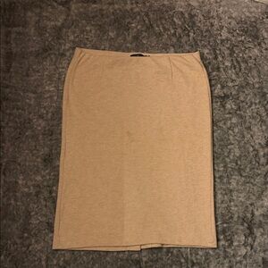 One 5 One pencil Tan Women's Skirt size XL